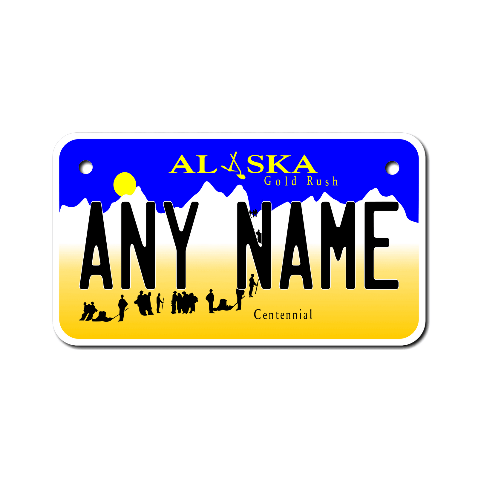 Personalized Alaska 4