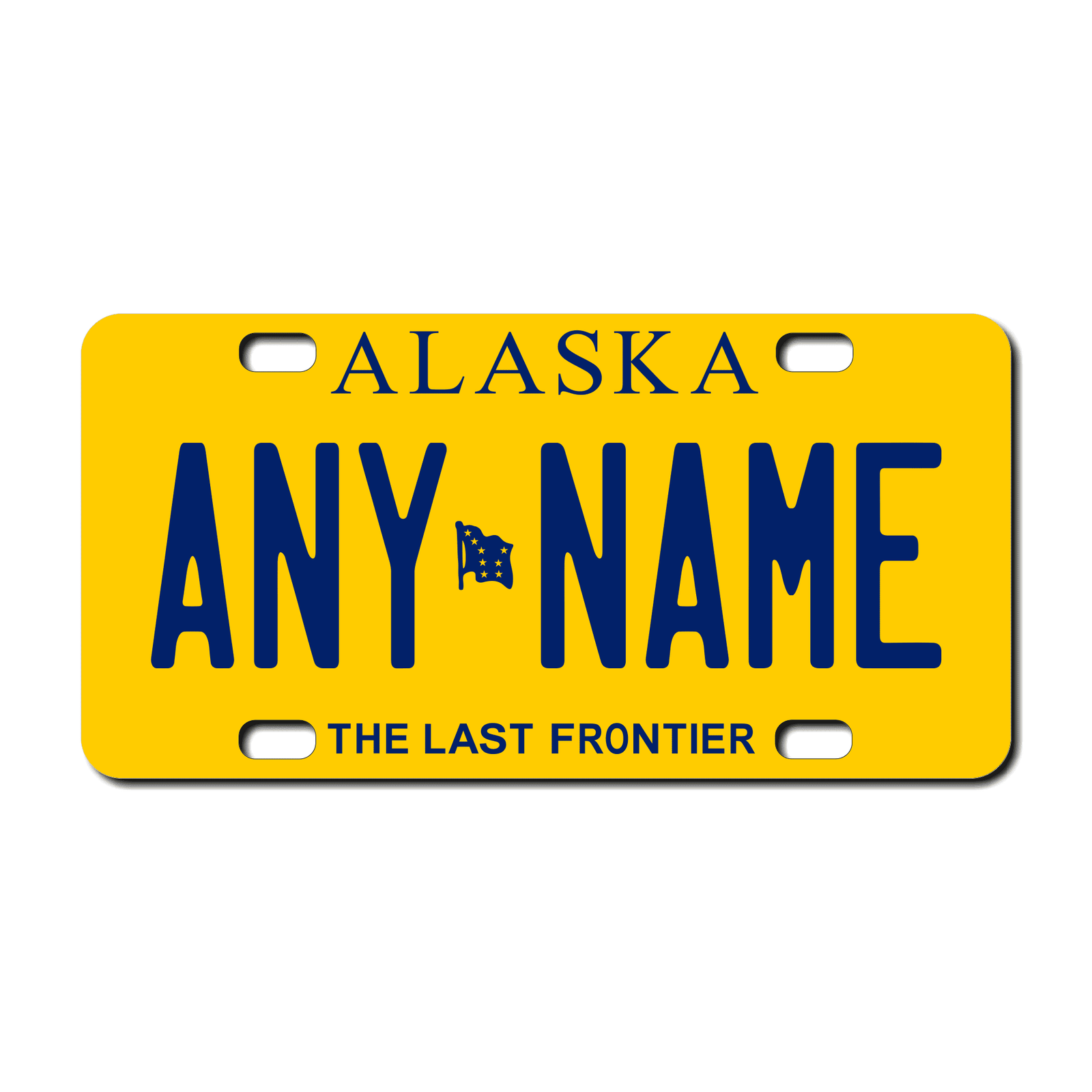 Personalized Alaska 3
