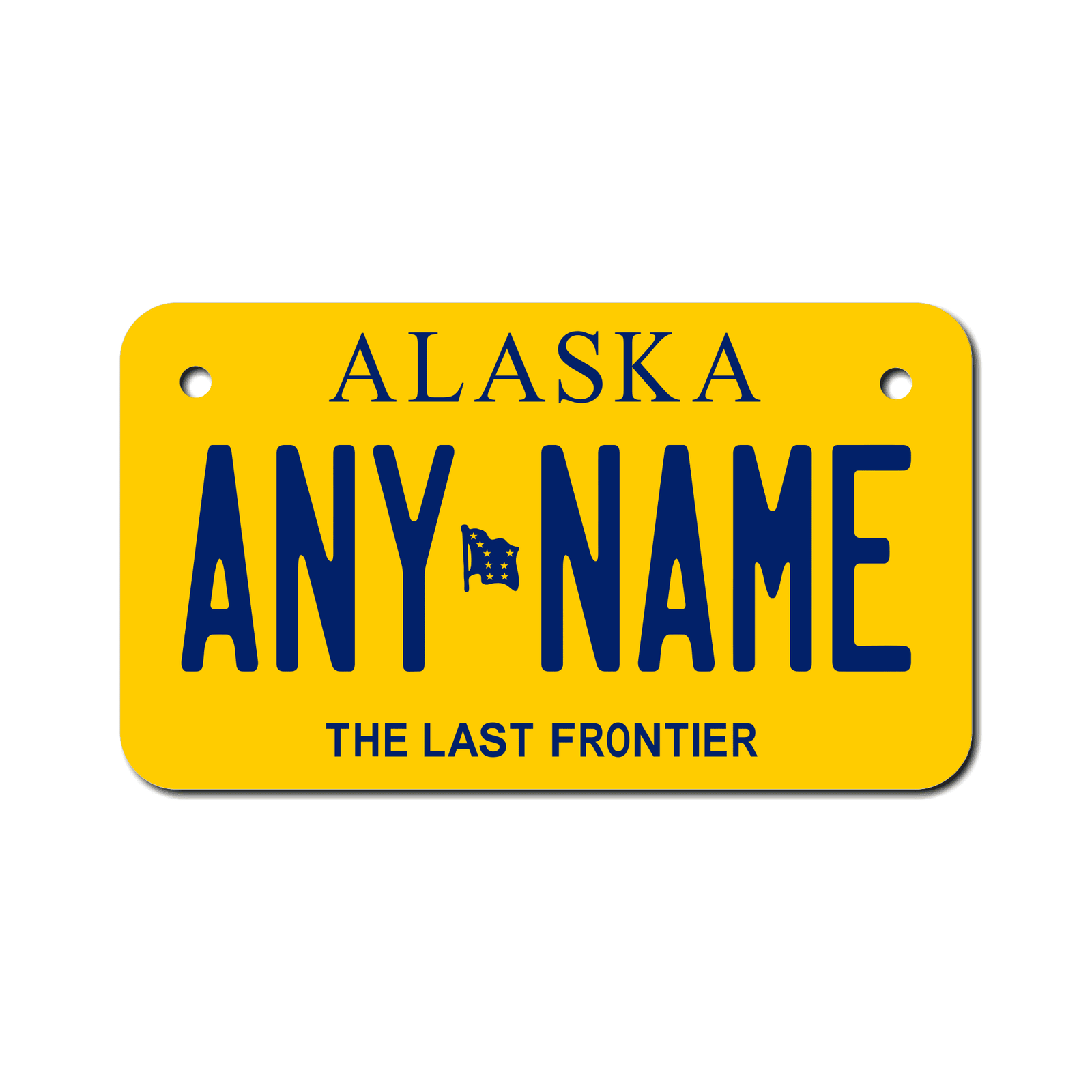 Personalized Alaska 4