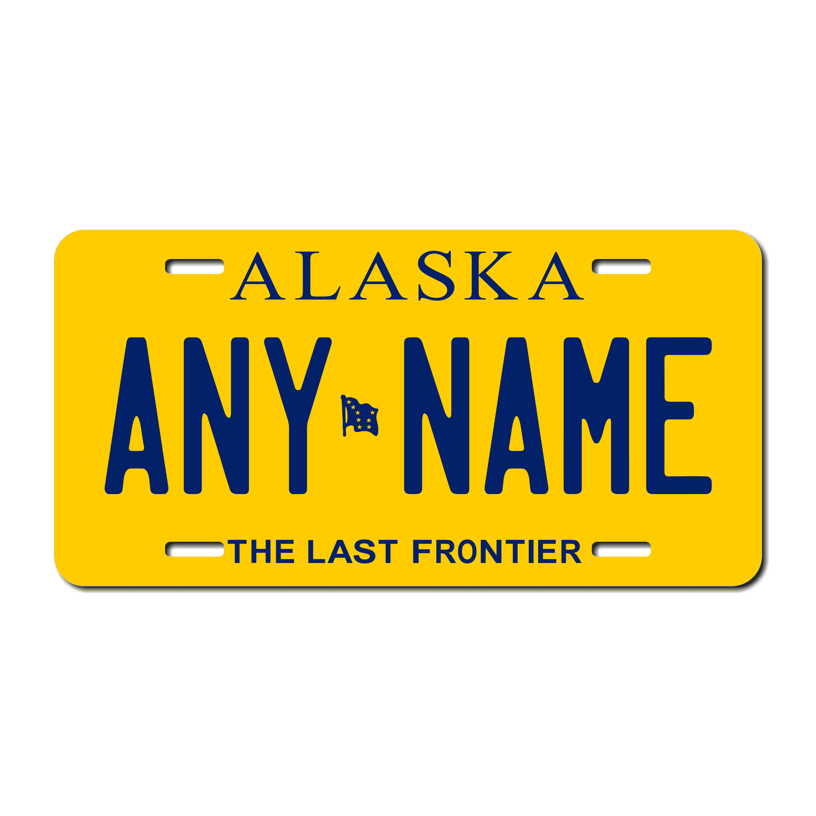 Personalized Alaska 6