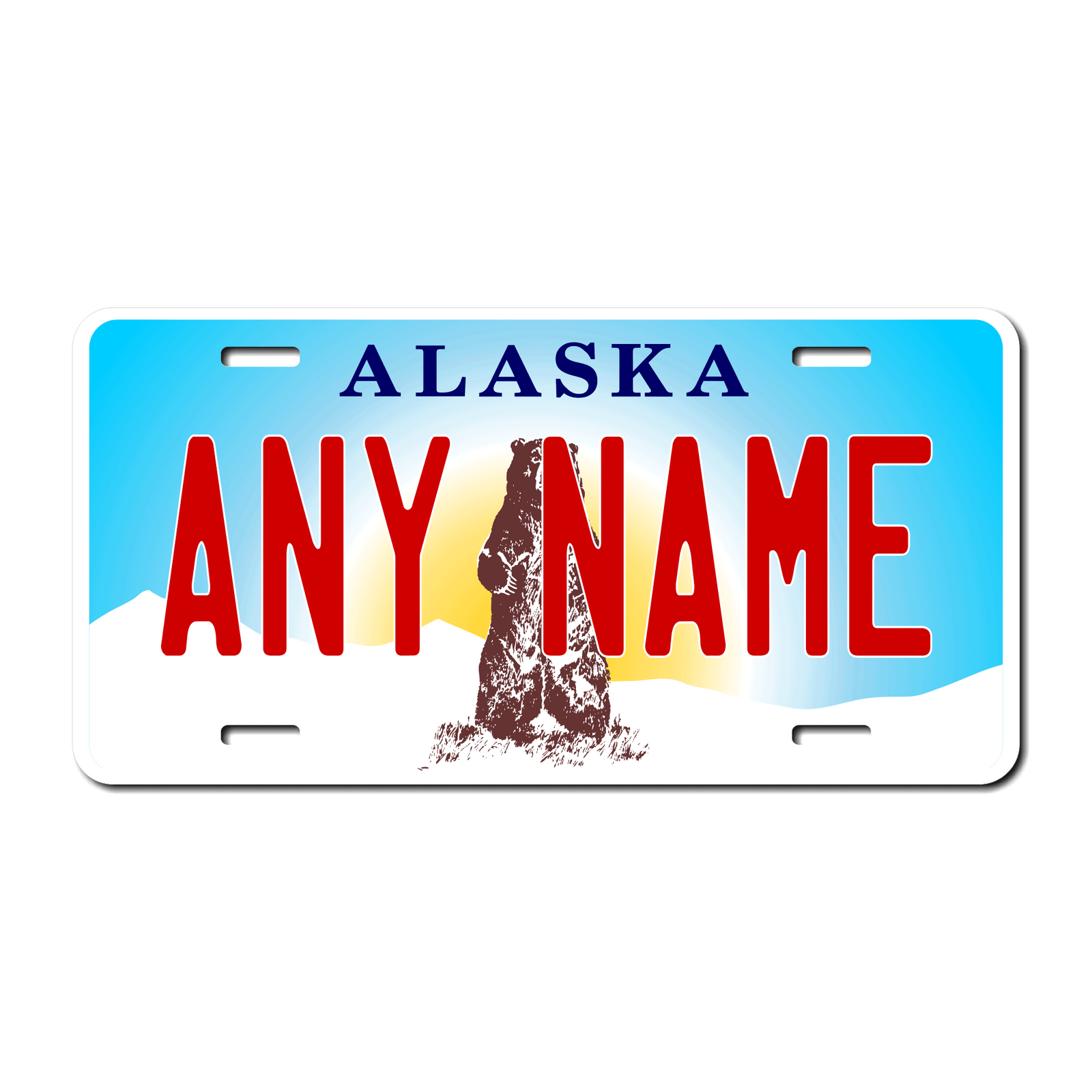 Personalized Alaska 6