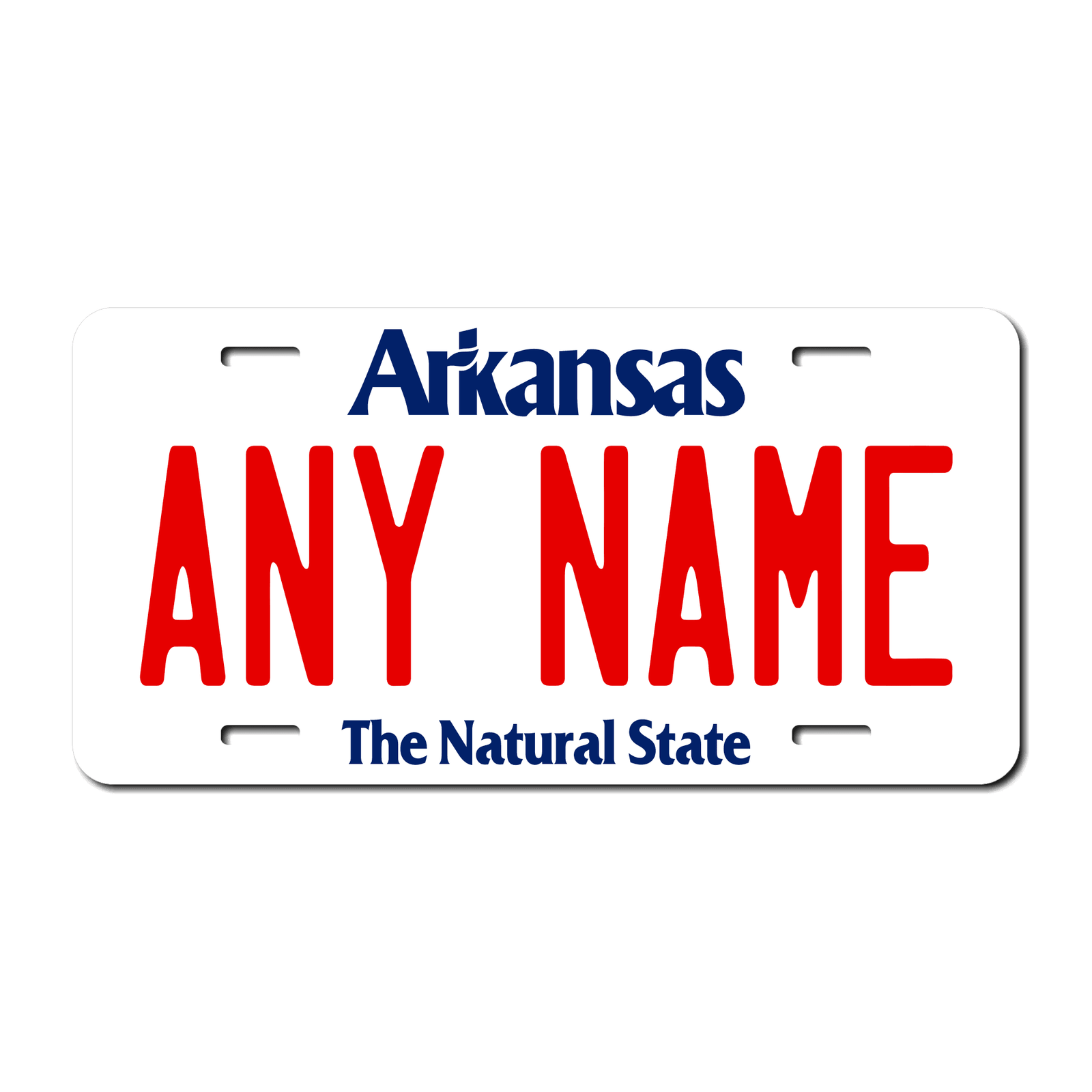 Personalized Arkansas 6
