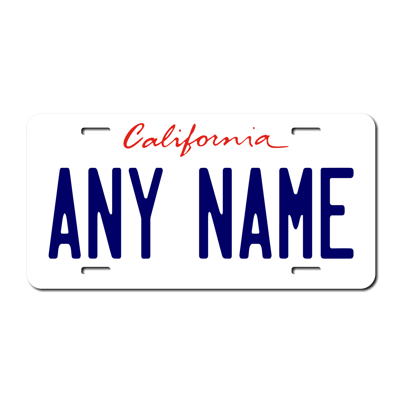 Personalized California 6