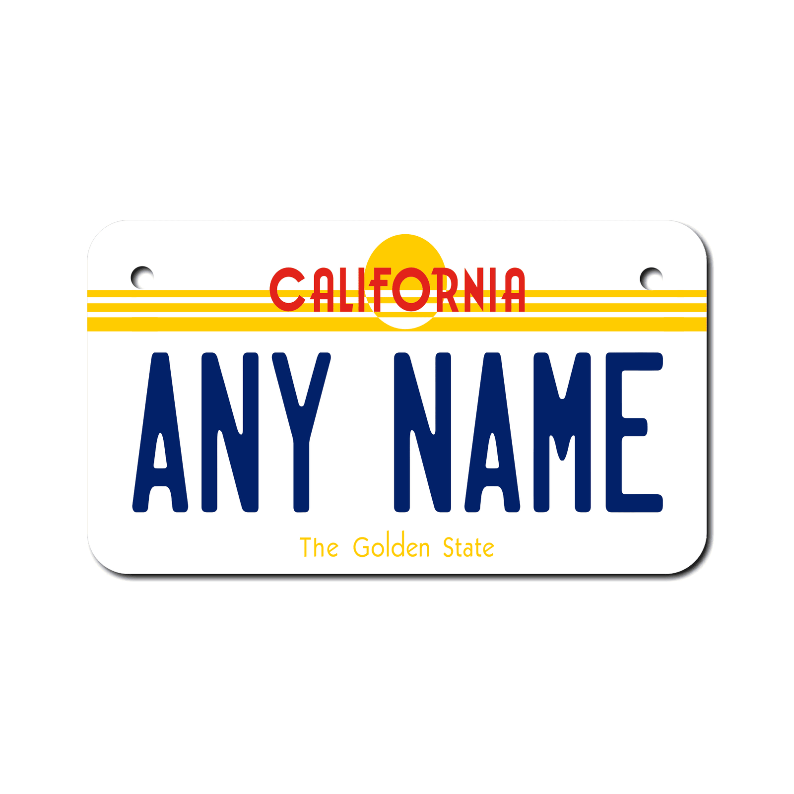 Personalized California 4