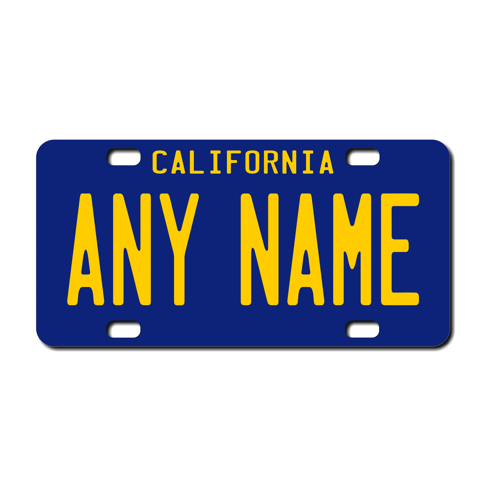 Personalized California 3