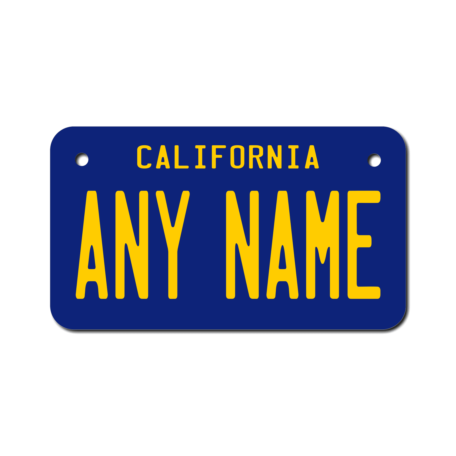 Personalized California 4