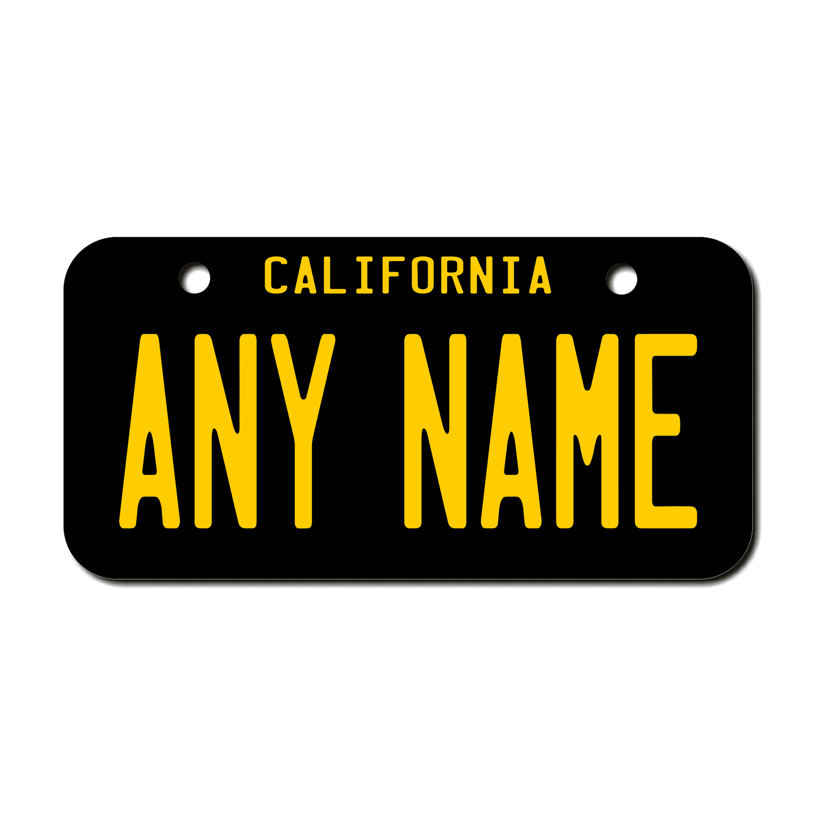 Personalized California 3