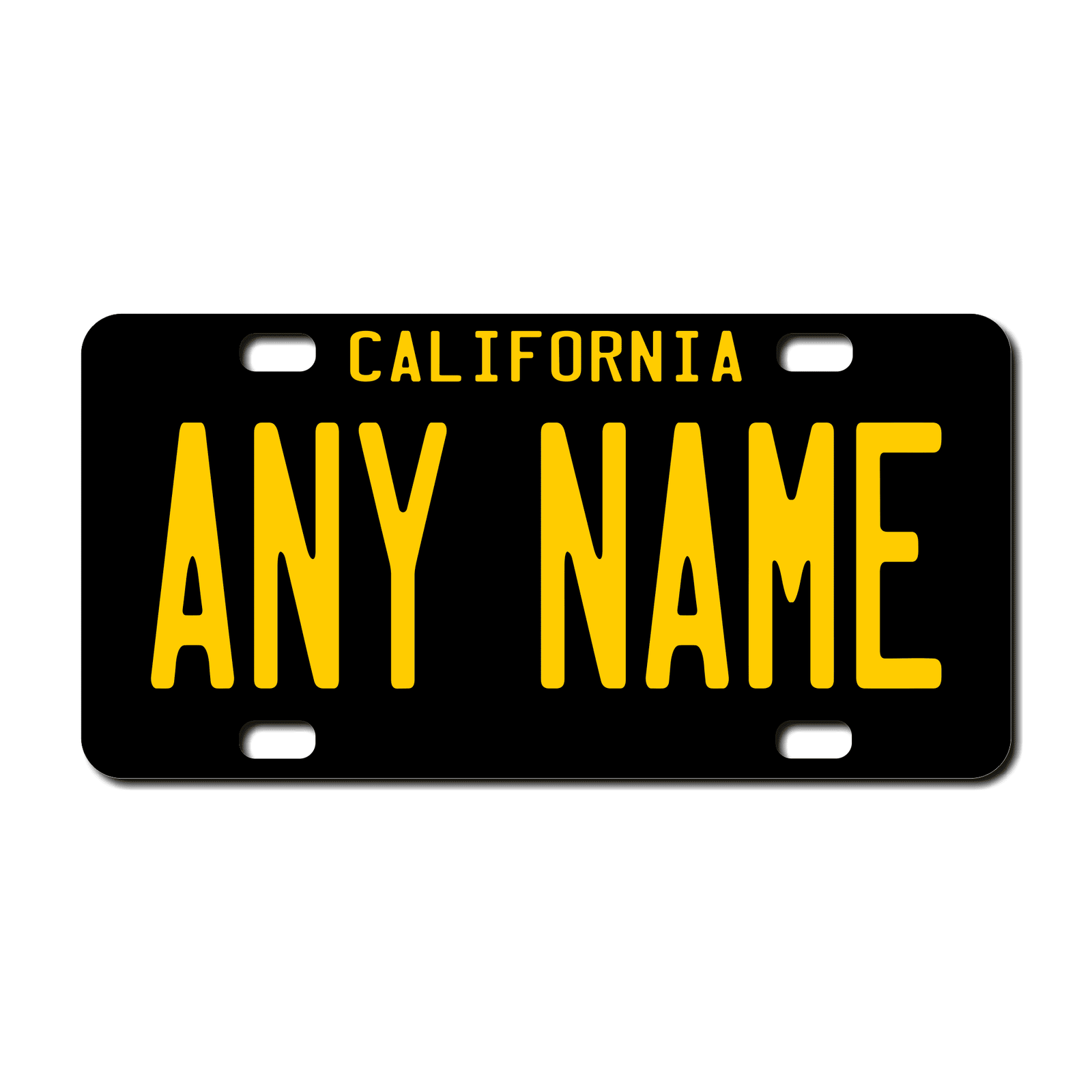 Personalized California 3