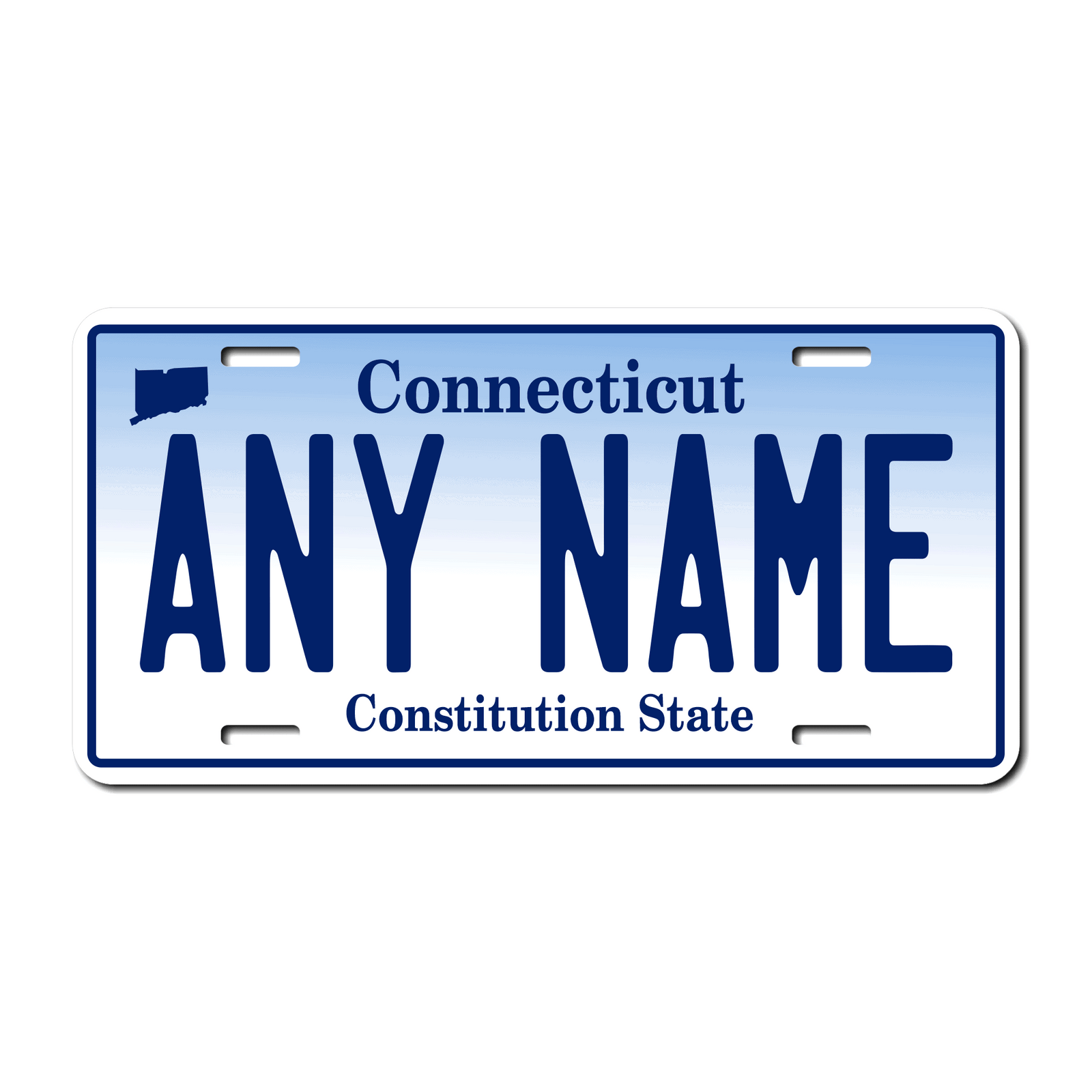 Personalized Connecticut 6