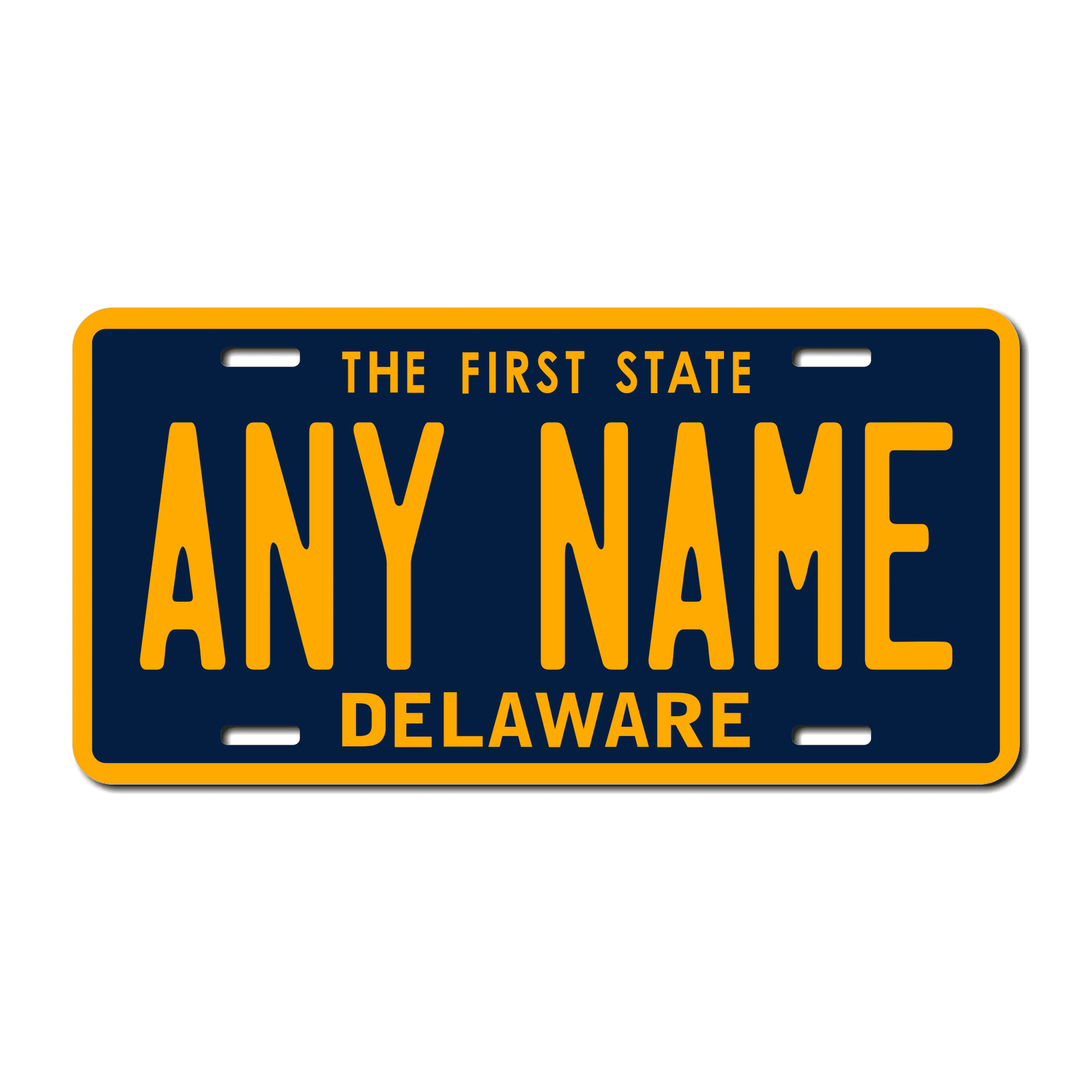 Personalized Delaware 6