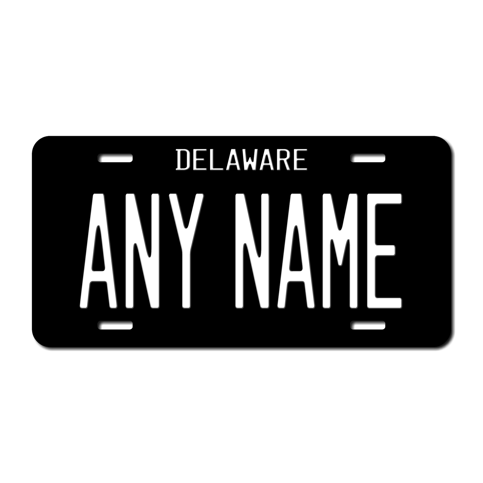 Personalized Delaware 6