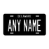 Personalized Delaware 6" X 12" Aluminum License Plate Version 2