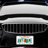 Personalized Florida 6" X 12" Aluminum License Plate Version 1