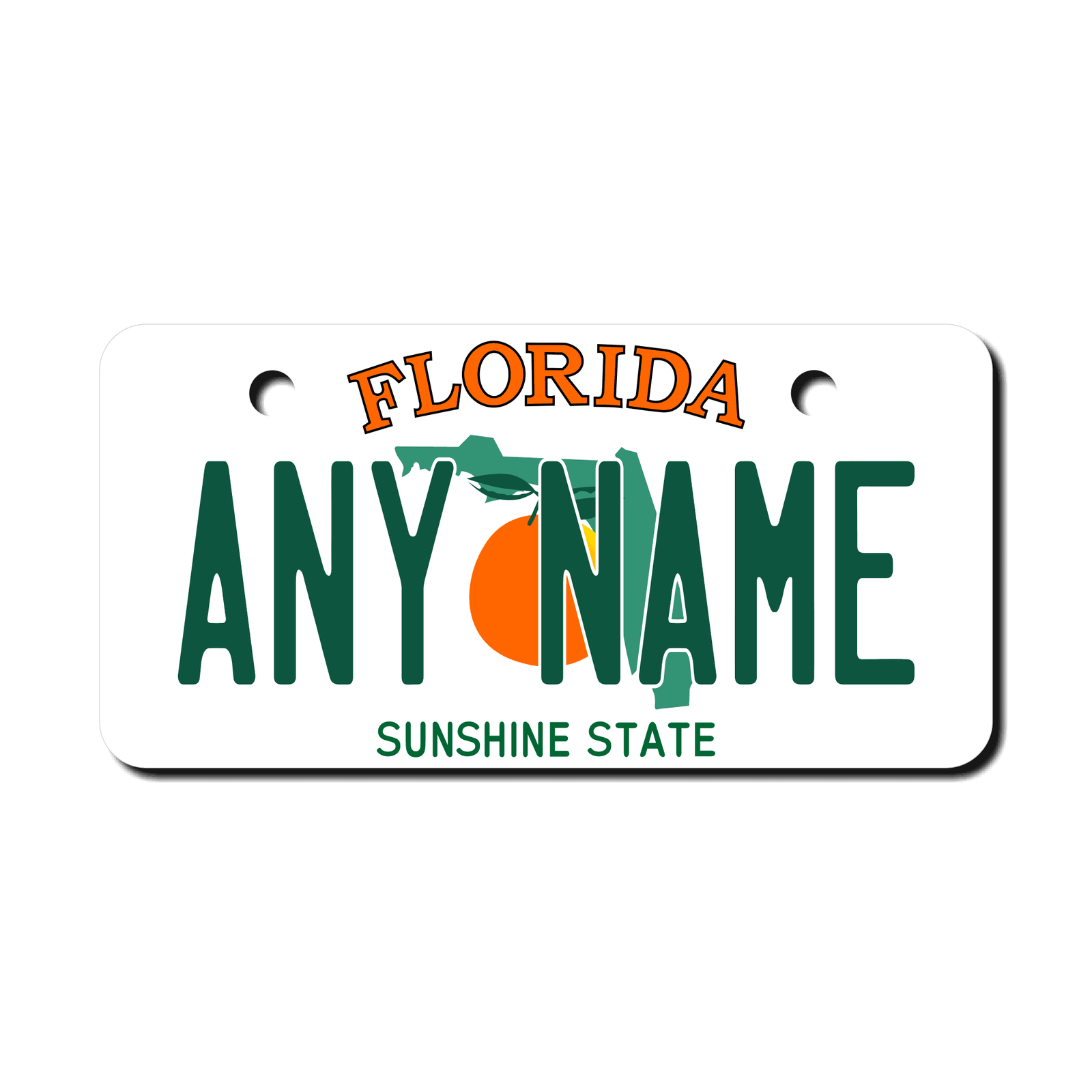 Personalized Florida 2