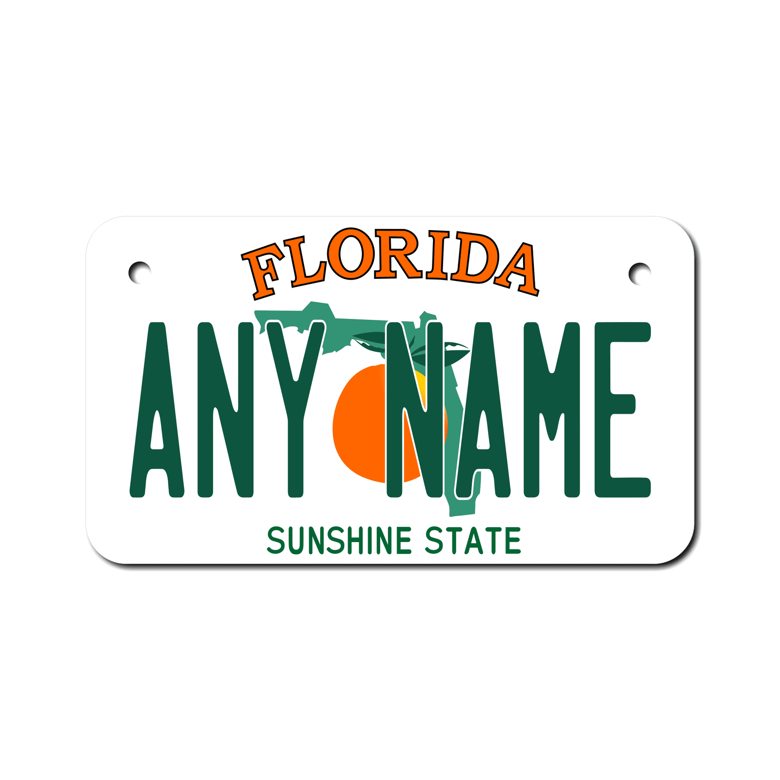 Personalized Florida 4
