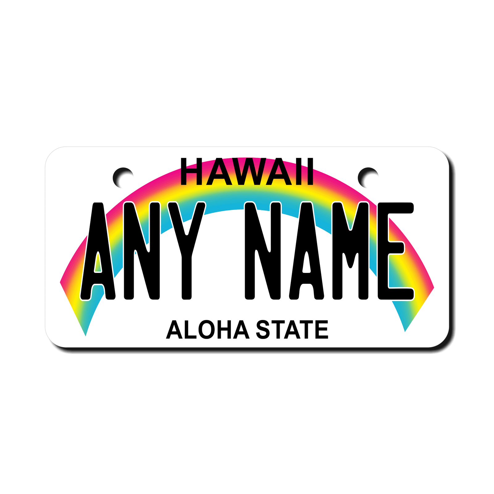 Personalized Hawaii 2
