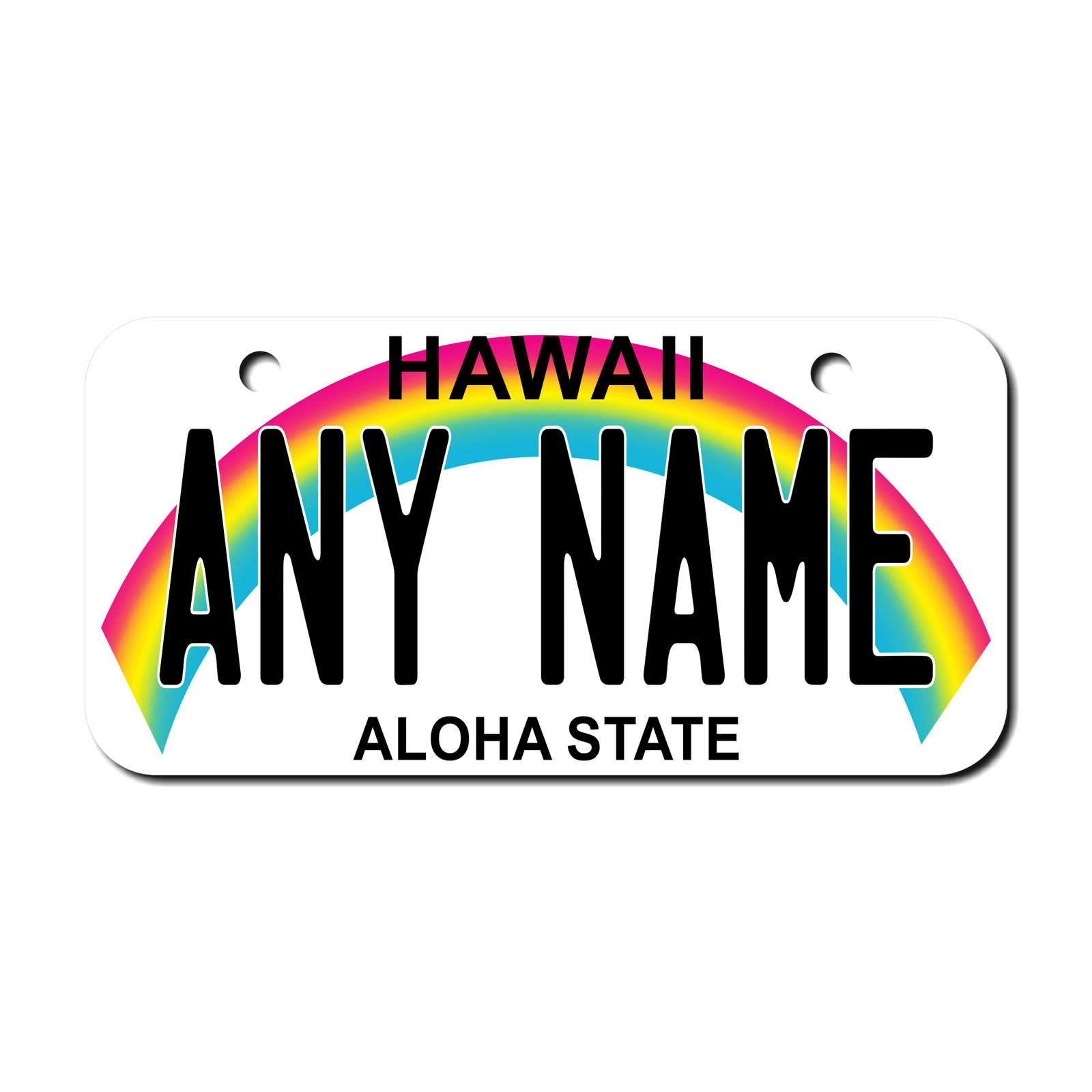 Personalized Hawaii 3