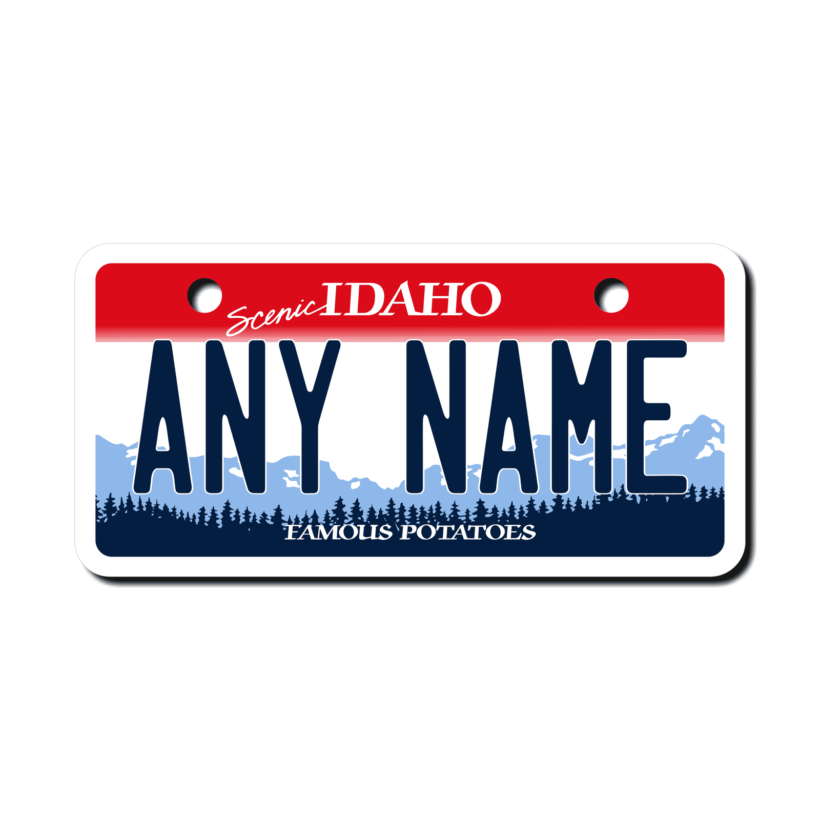 Personalized Idaho 2