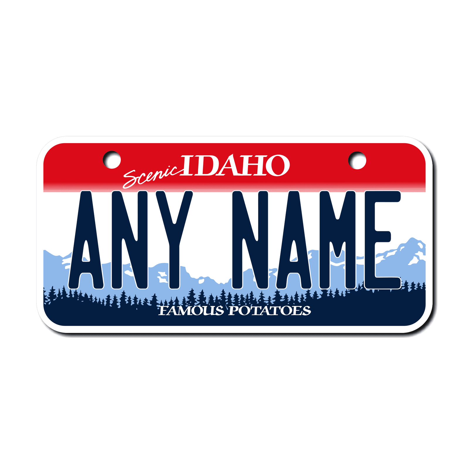 Personalized Idaho 3