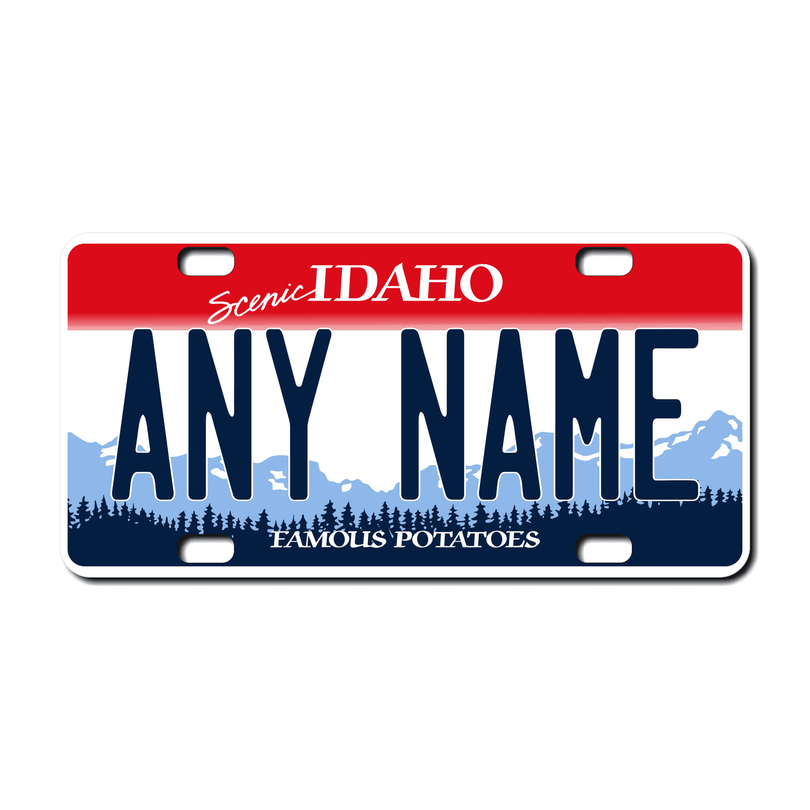 Personalized Idaho 3