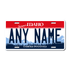 Personalized Idaho 6" X 12" Aluminum License Plate Version 1