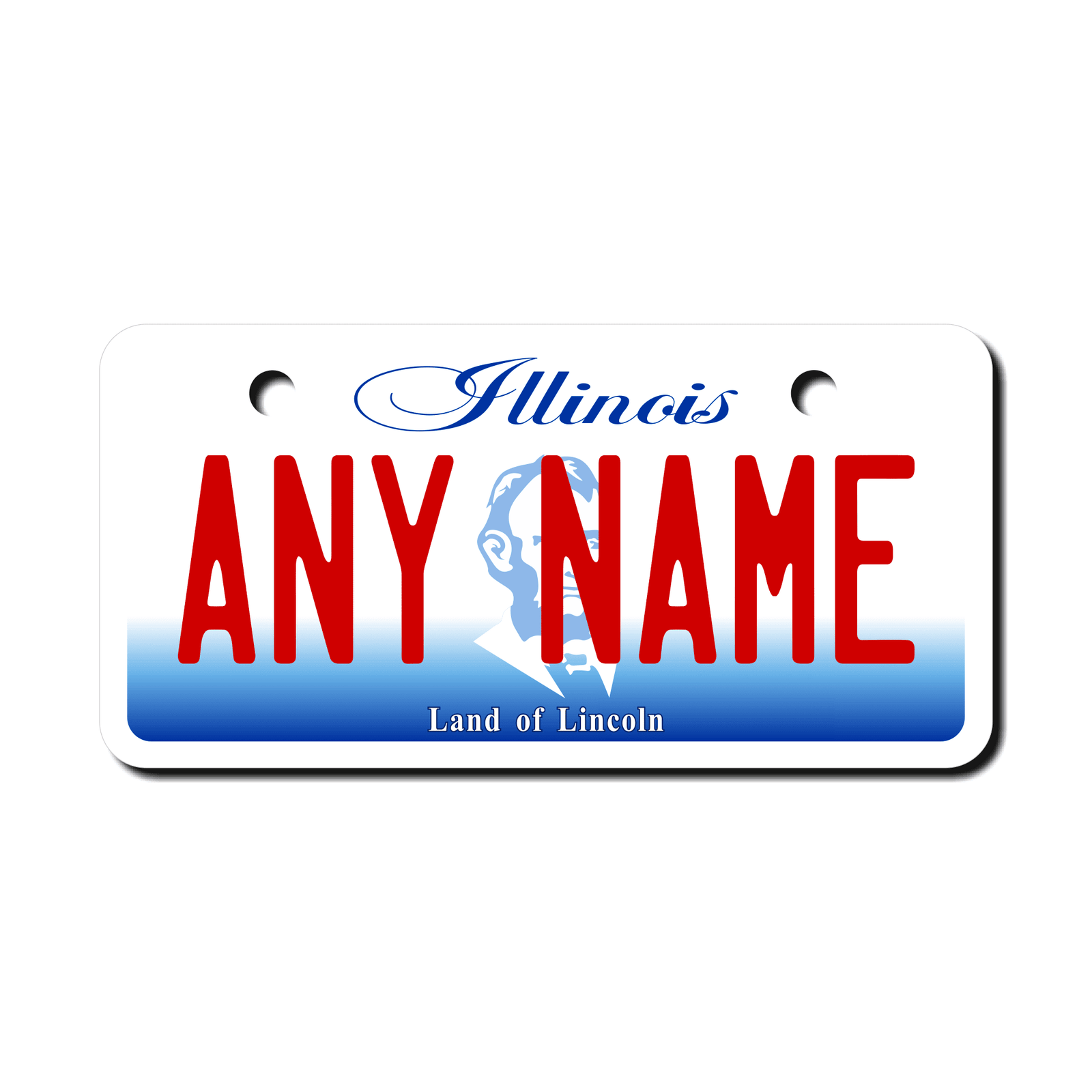 Personalized Illinois 2