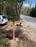 Personalized Maine 6" X 12" Aluminum License Plate Version 1
