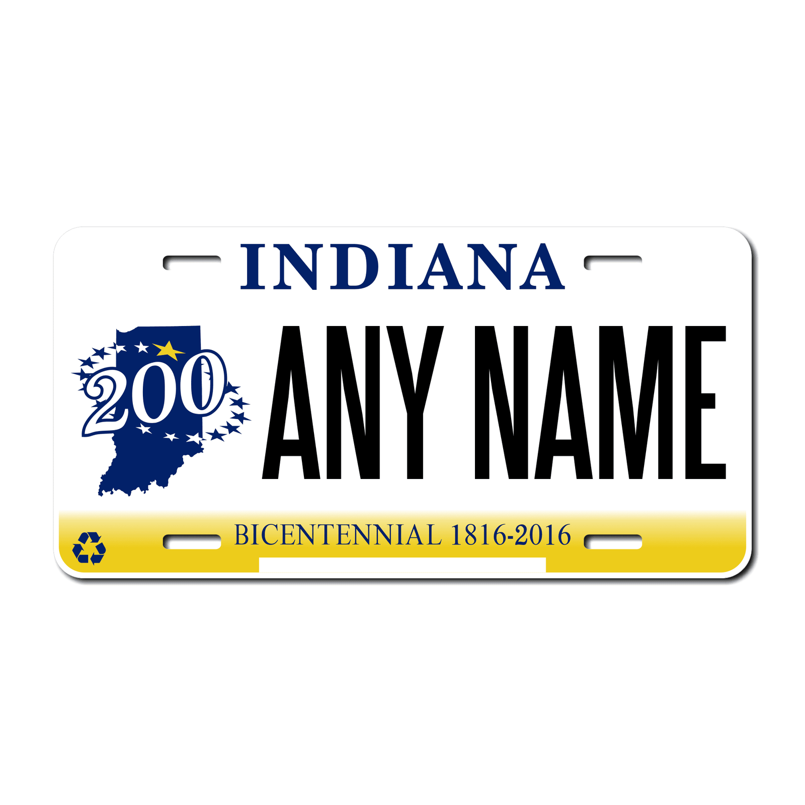 Personalized Indiana 6