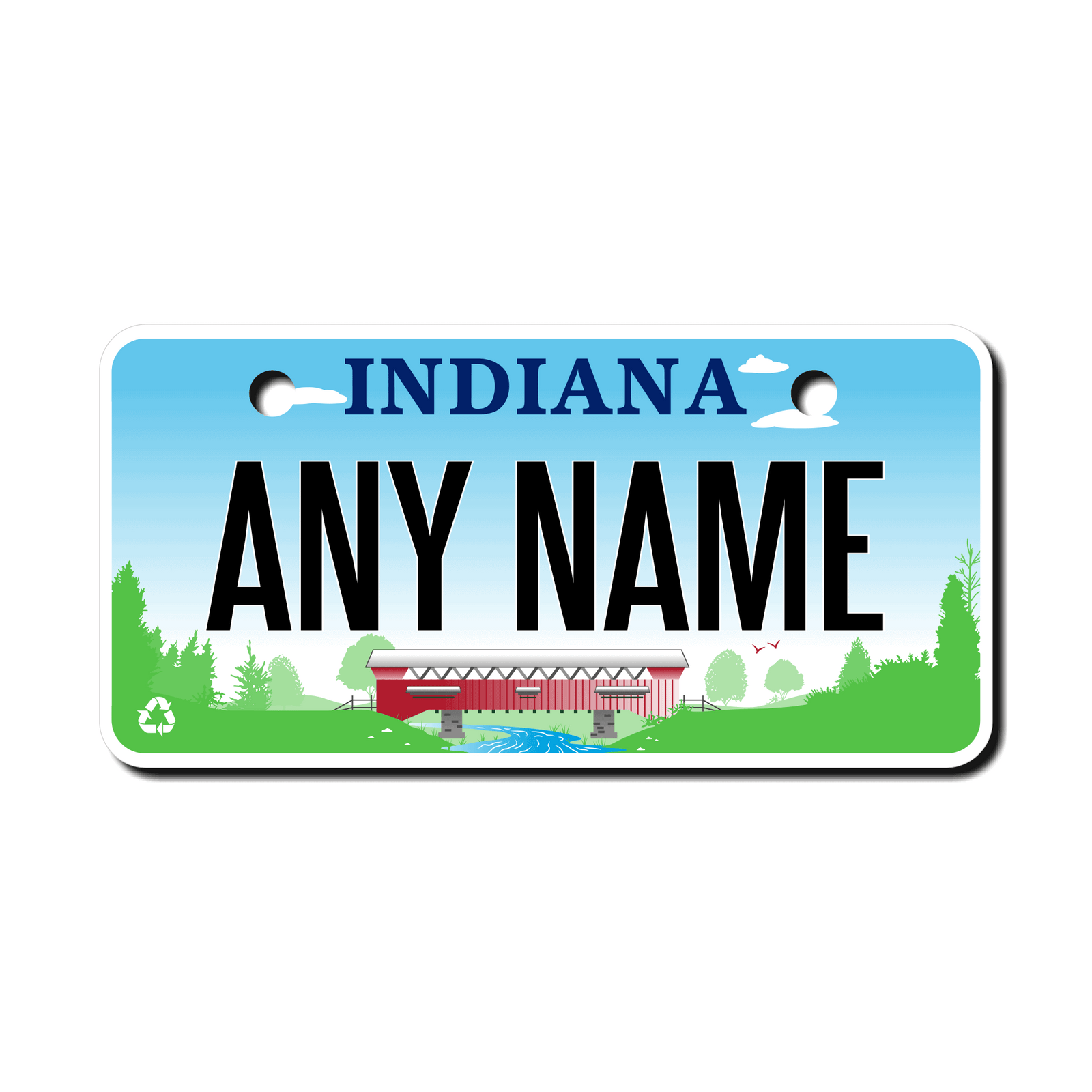 Personalized Indiana 2