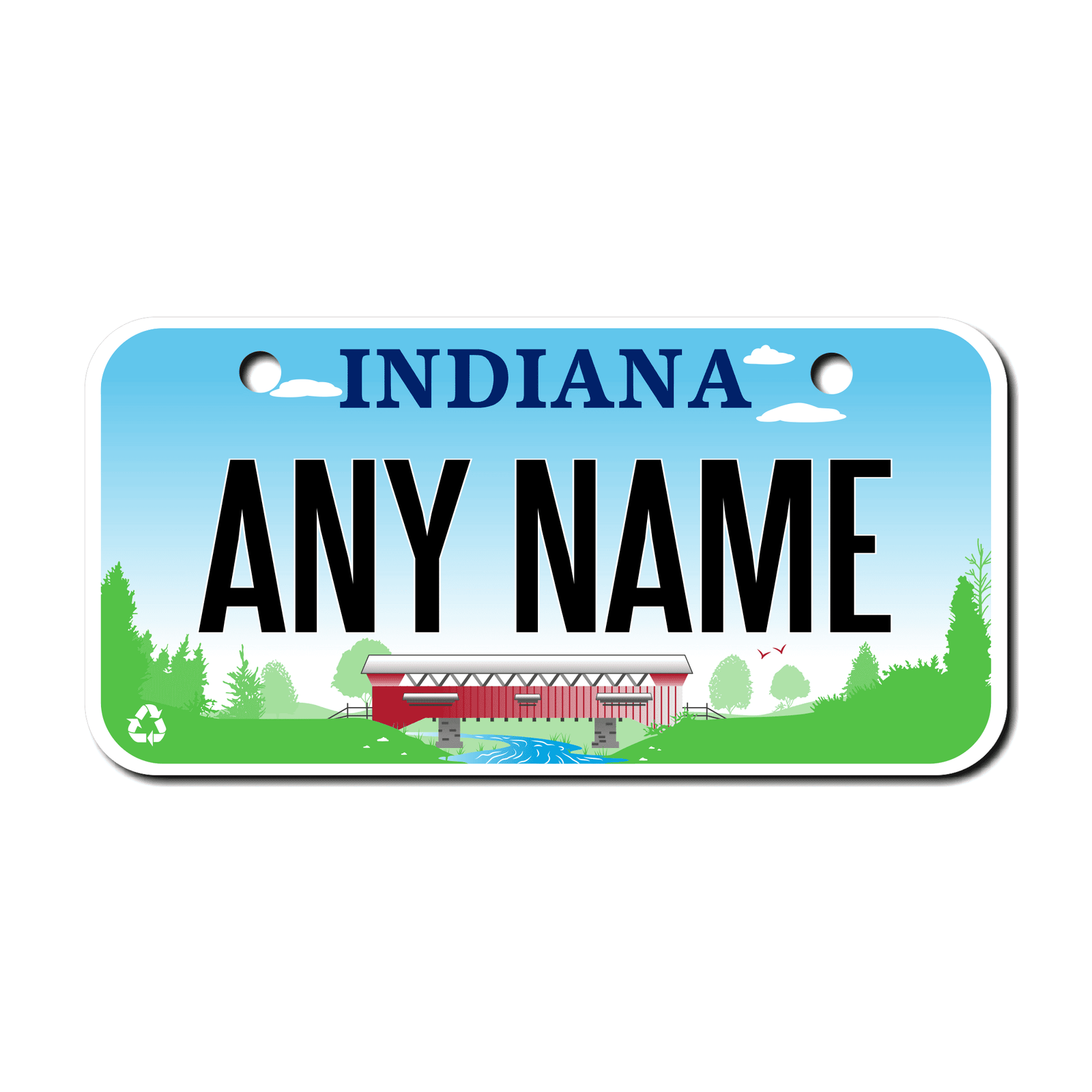 Personalized Indiana 3