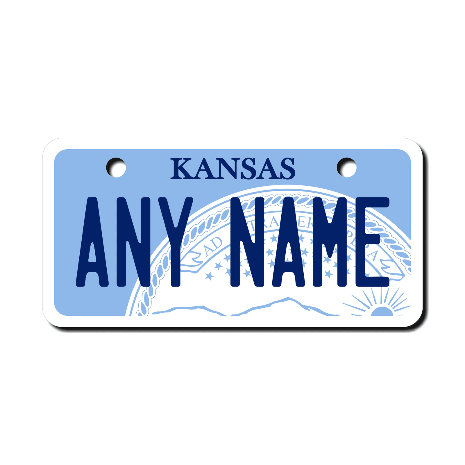 Personalized Kansas 2