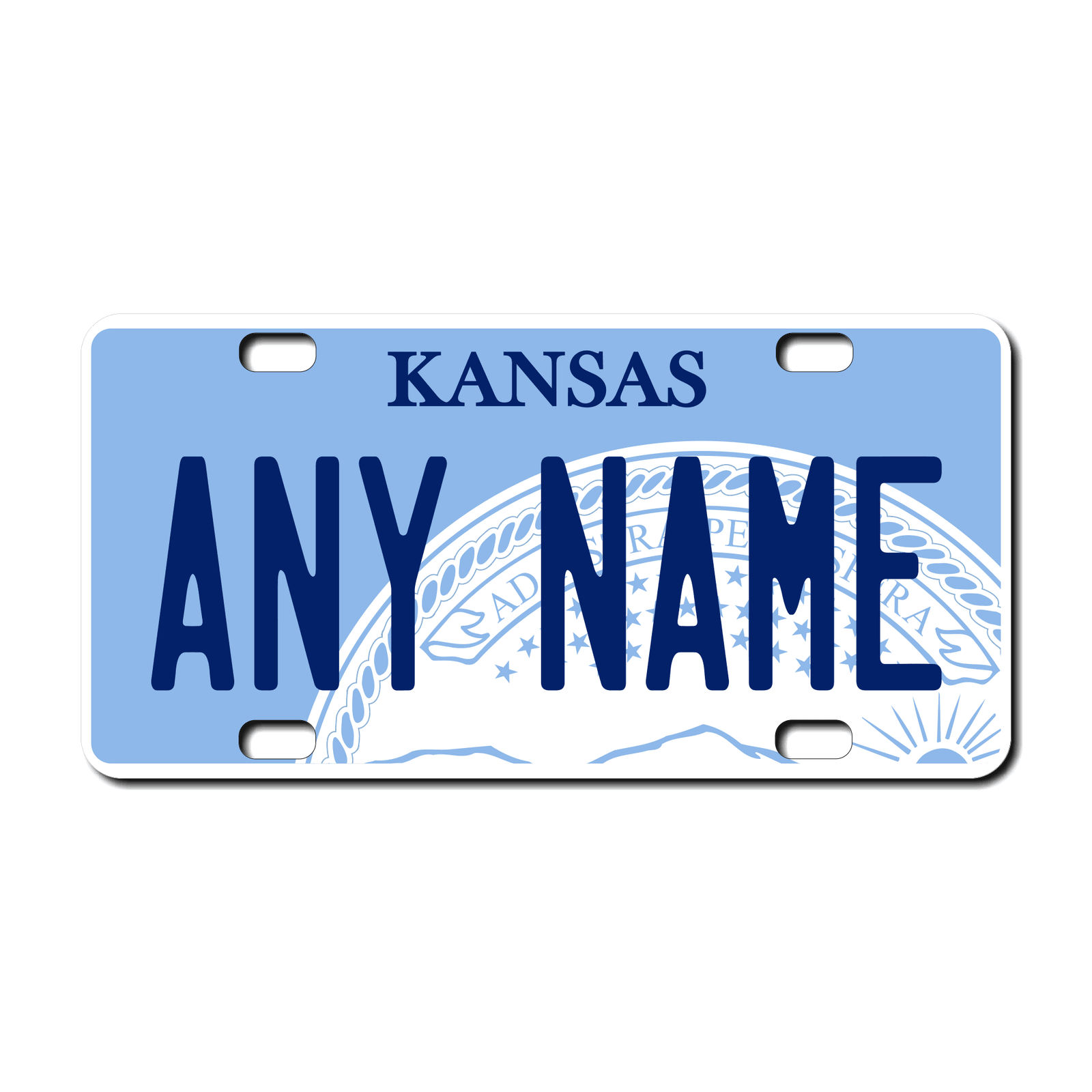 Personalized Kansas 3