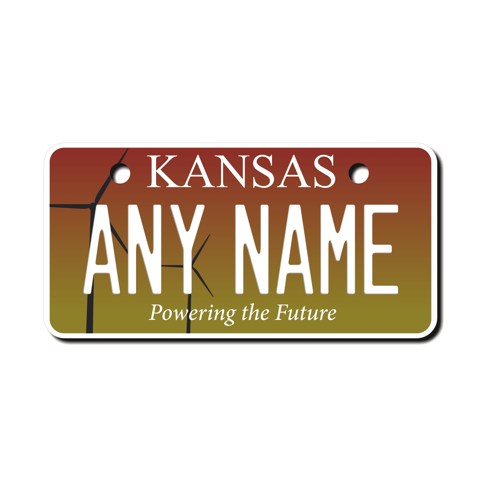 Personalized Kansas 2