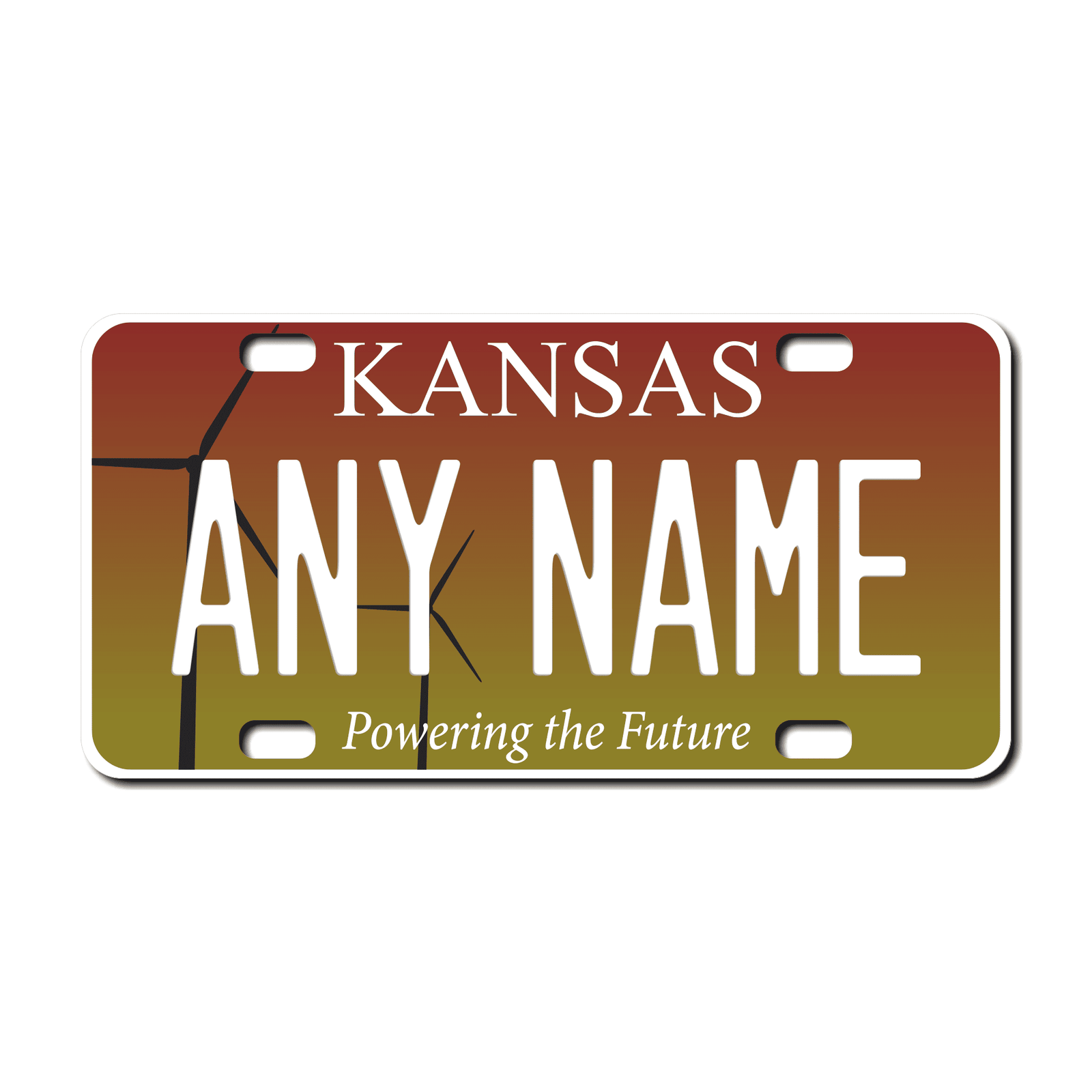 Personalized Kansas 3