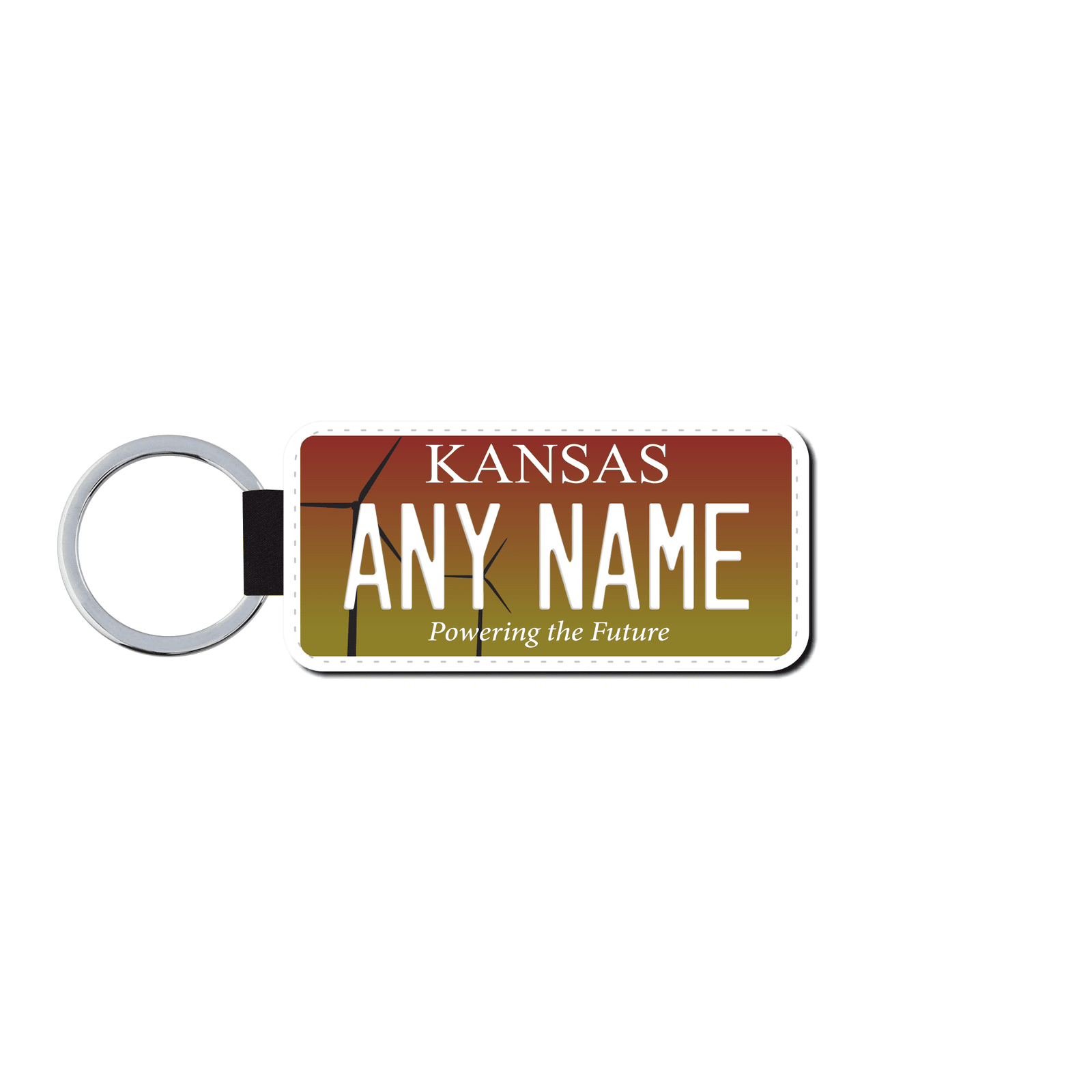 Personalized Kansas 1.5