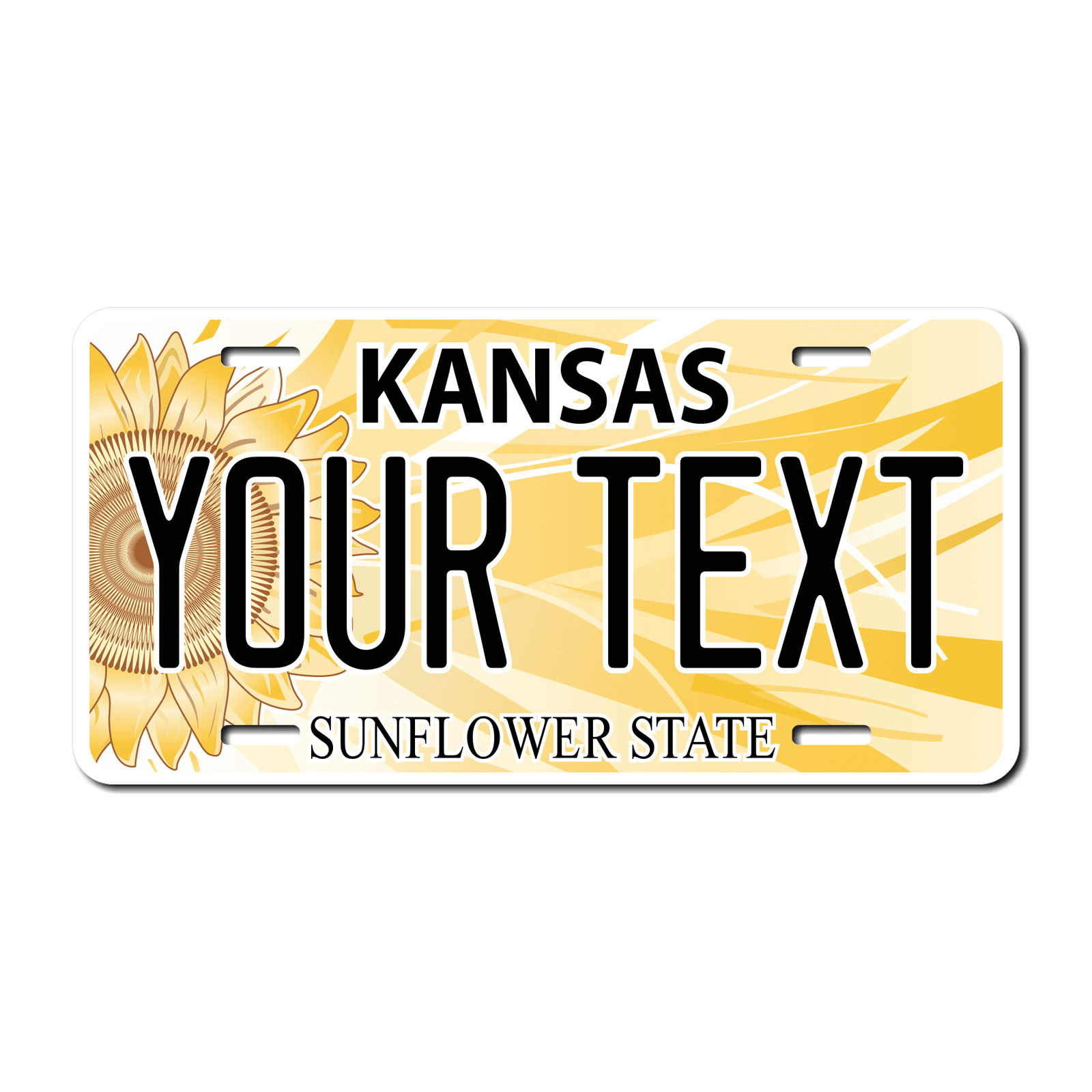 Personalized Kansas 6