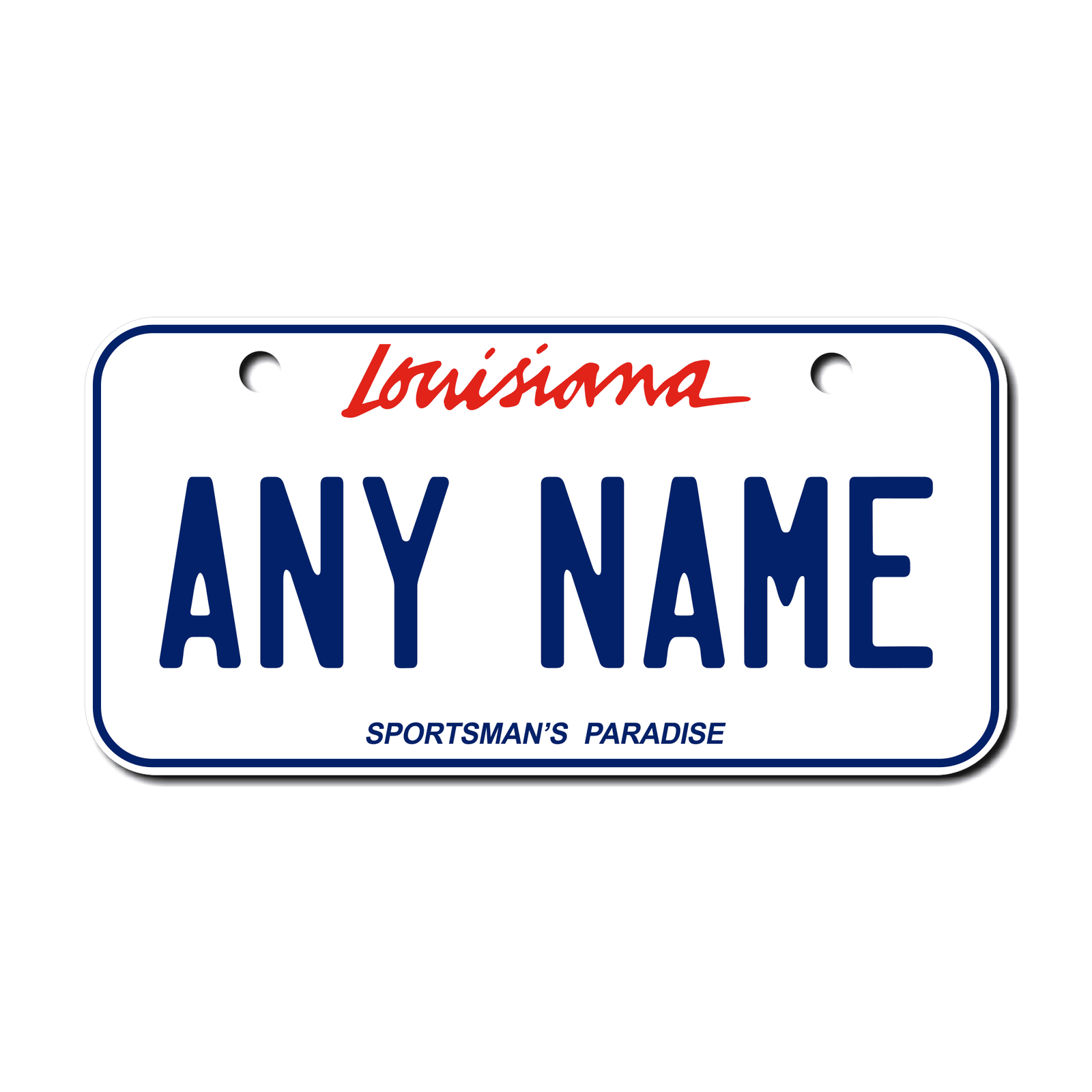 Personalized Louisiana 3