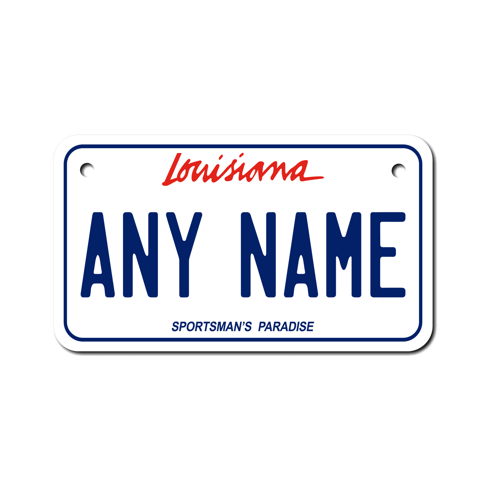 Personalized Louisiana 4