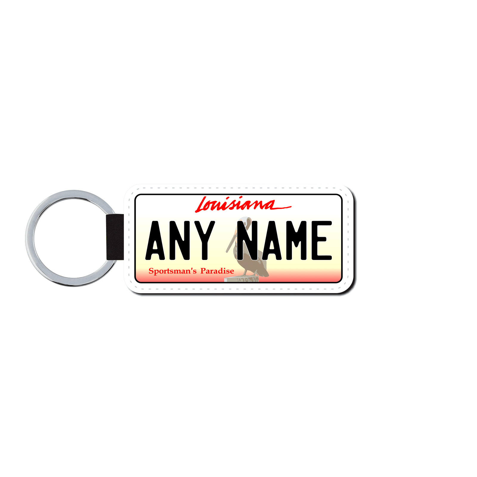 Personalized Louisiana 1.5