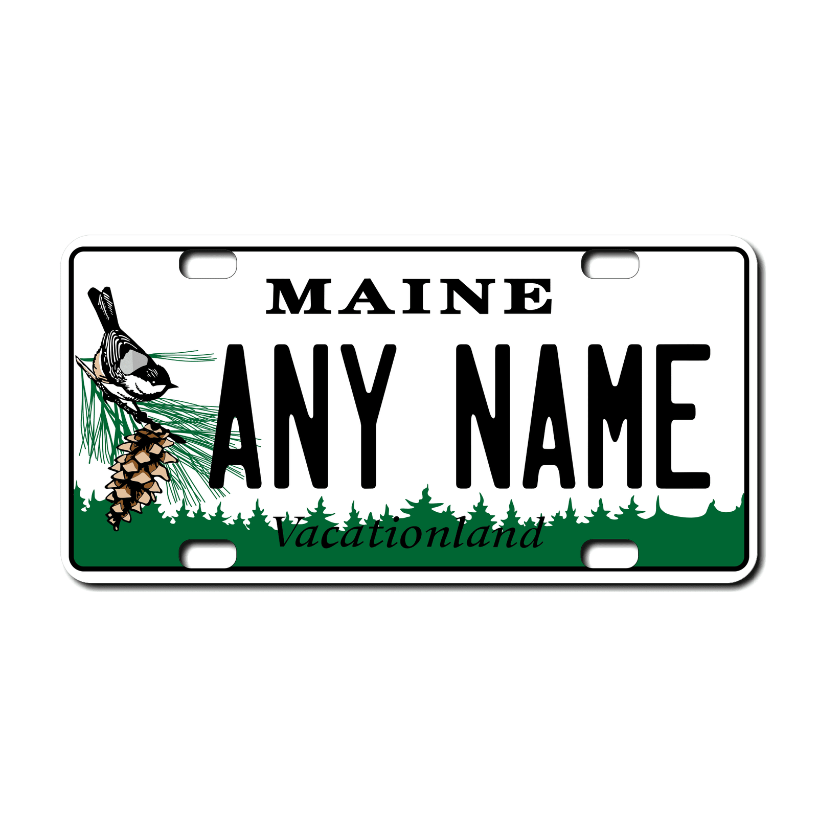 Personalized Maine 3