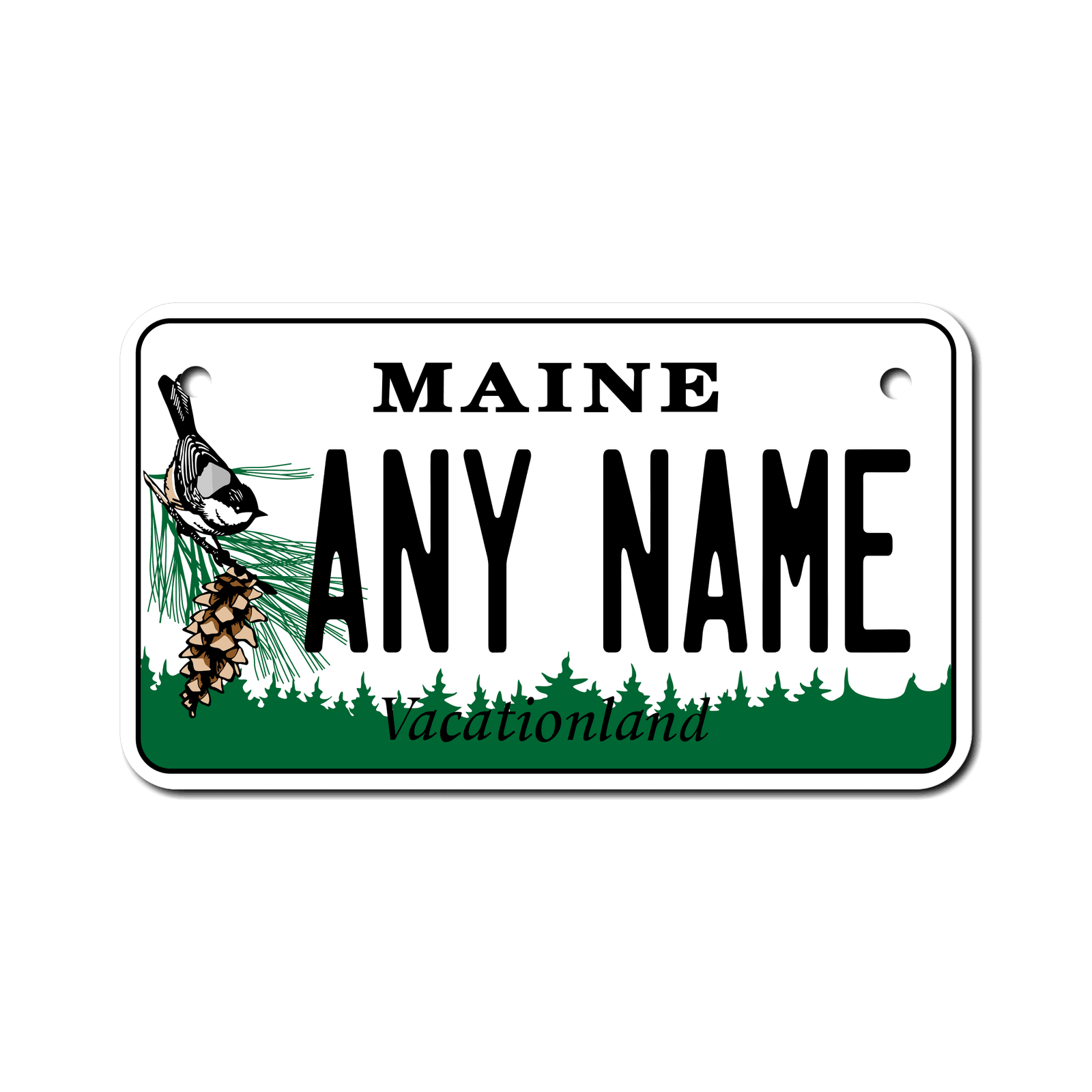 Personalized Maine 4