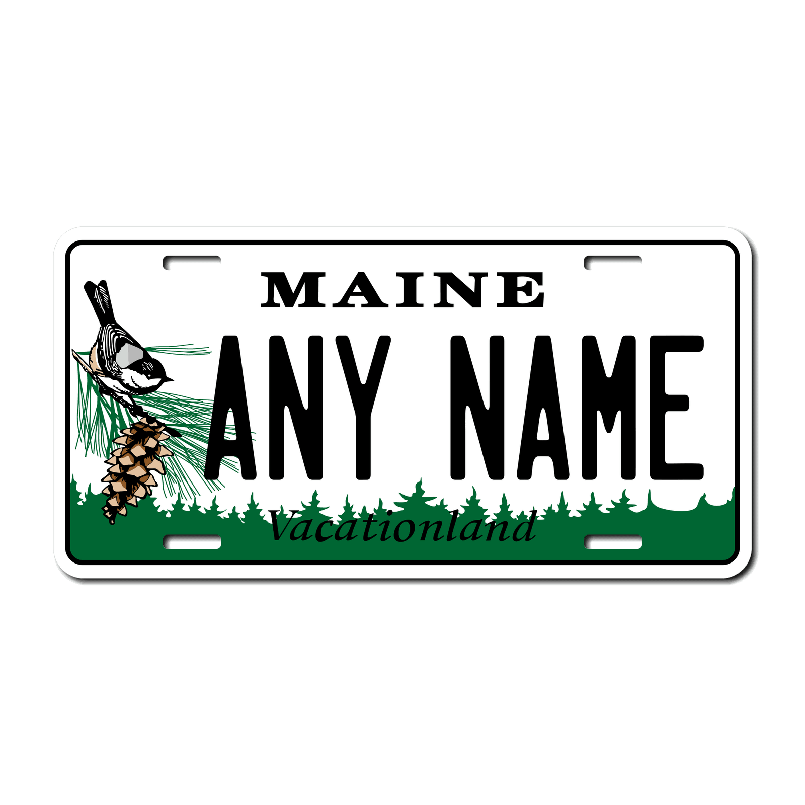 Personalized Maine 6