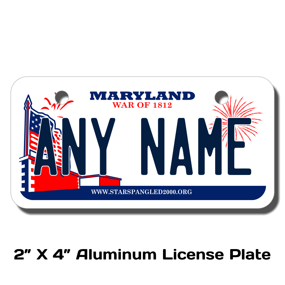 Personalized Maryland 2