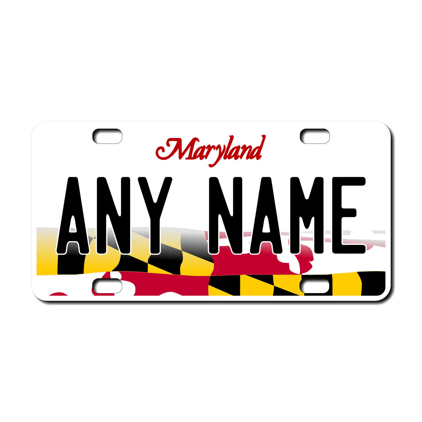 Personalized Maryland 3