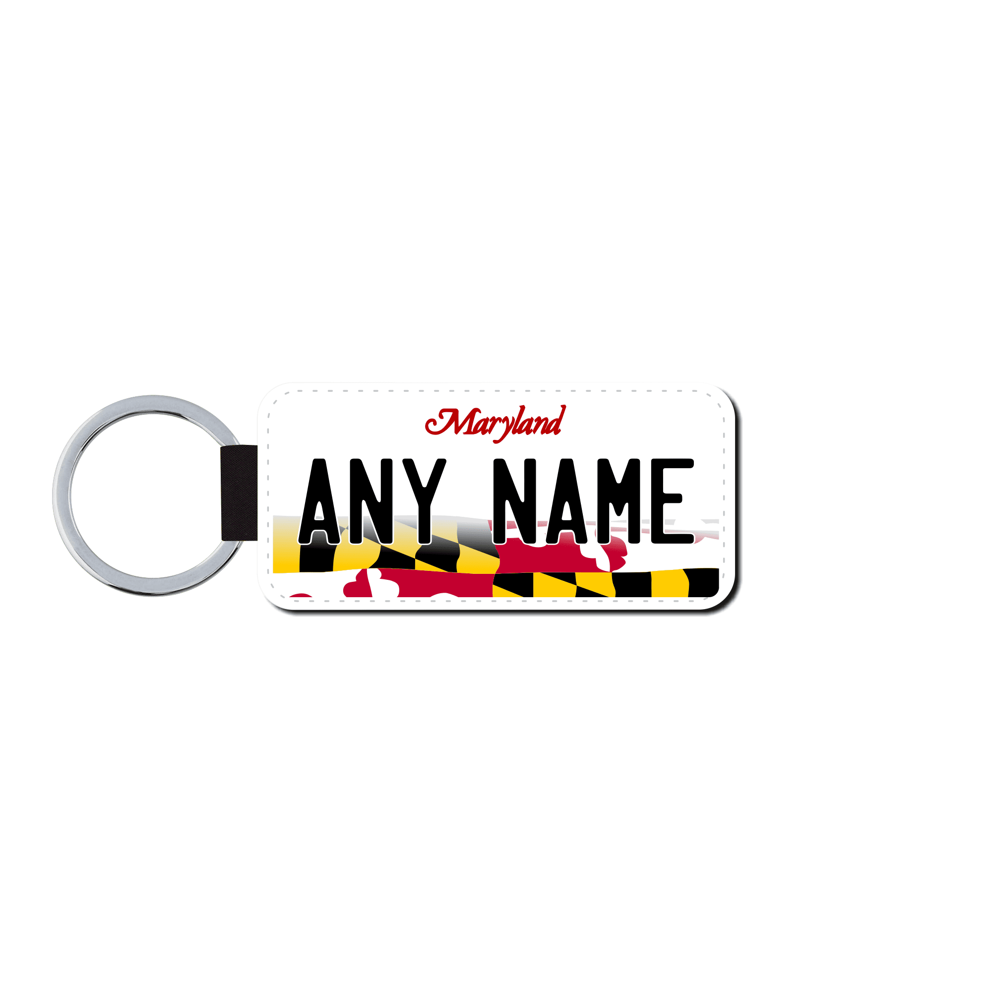 Custom Md Tags Personalized Maryland 1.5