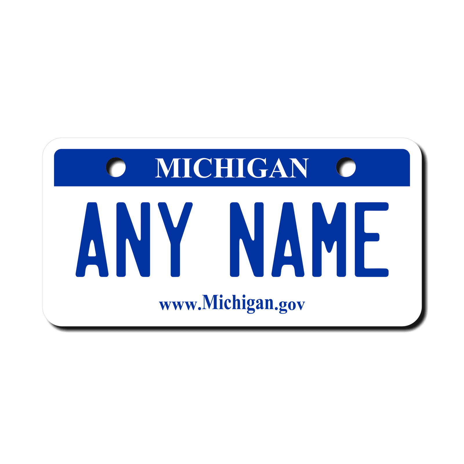 Personalized Michigan 2
