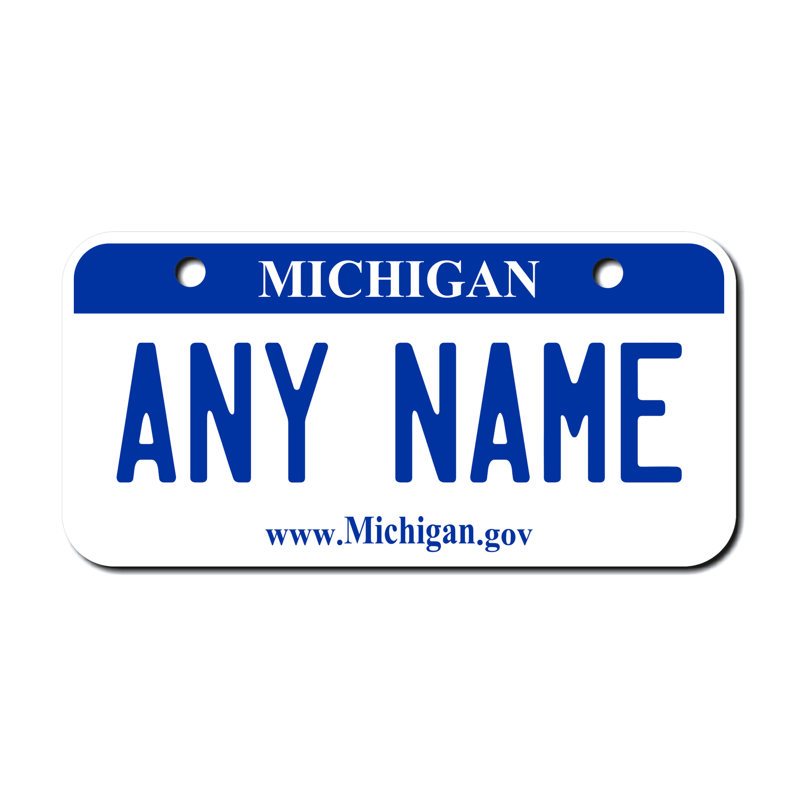 Personalized Michigan 3