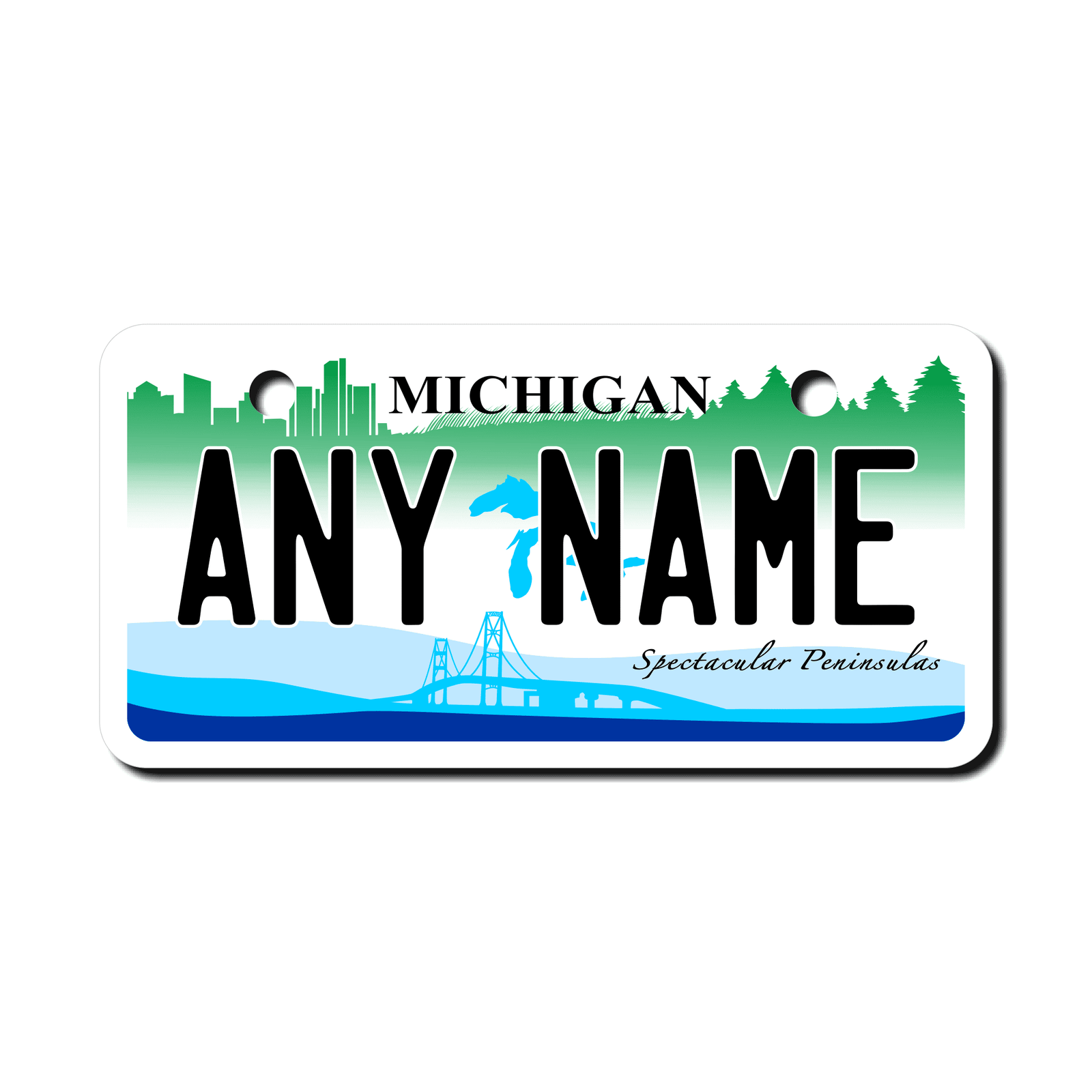 Personalized Michigan 2