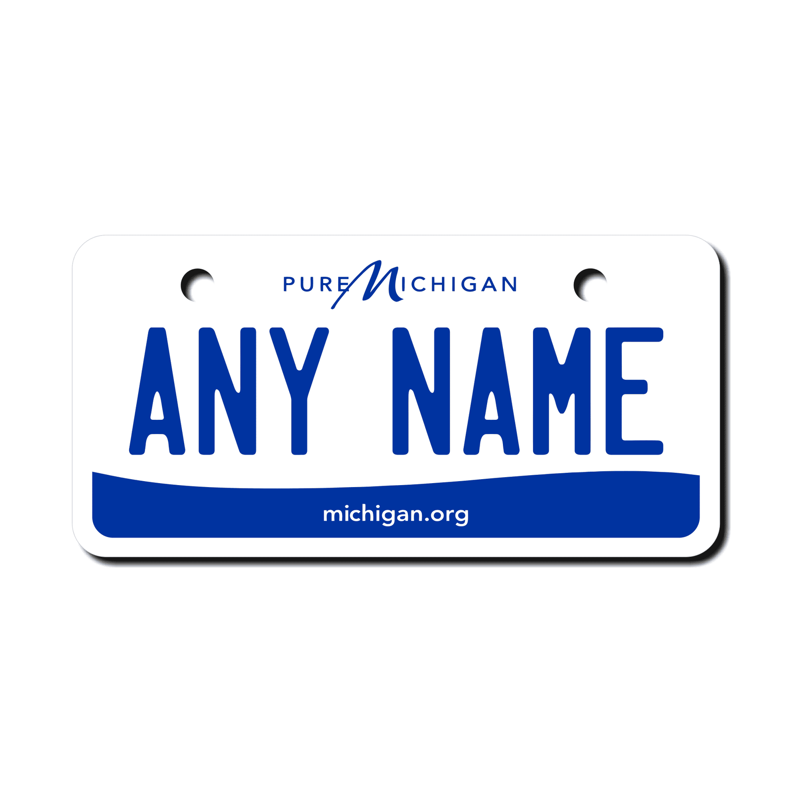 Personalized Michigan 2