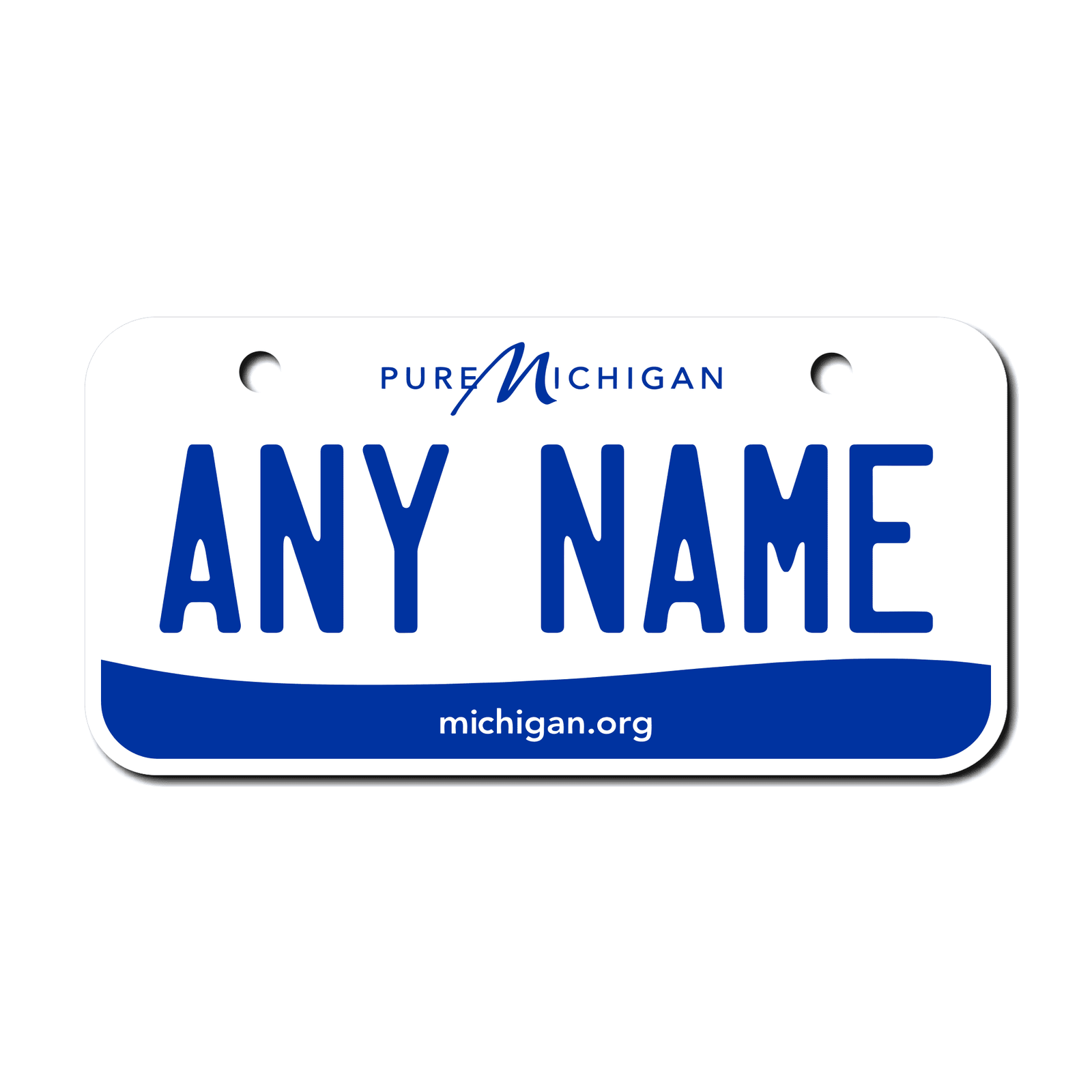 Personalized Michigan 3
